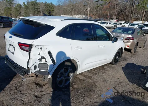 2023 Ford Escape St-Line z USA, uszkodzony, nr VIN 1FMCU0MN7PUA13110